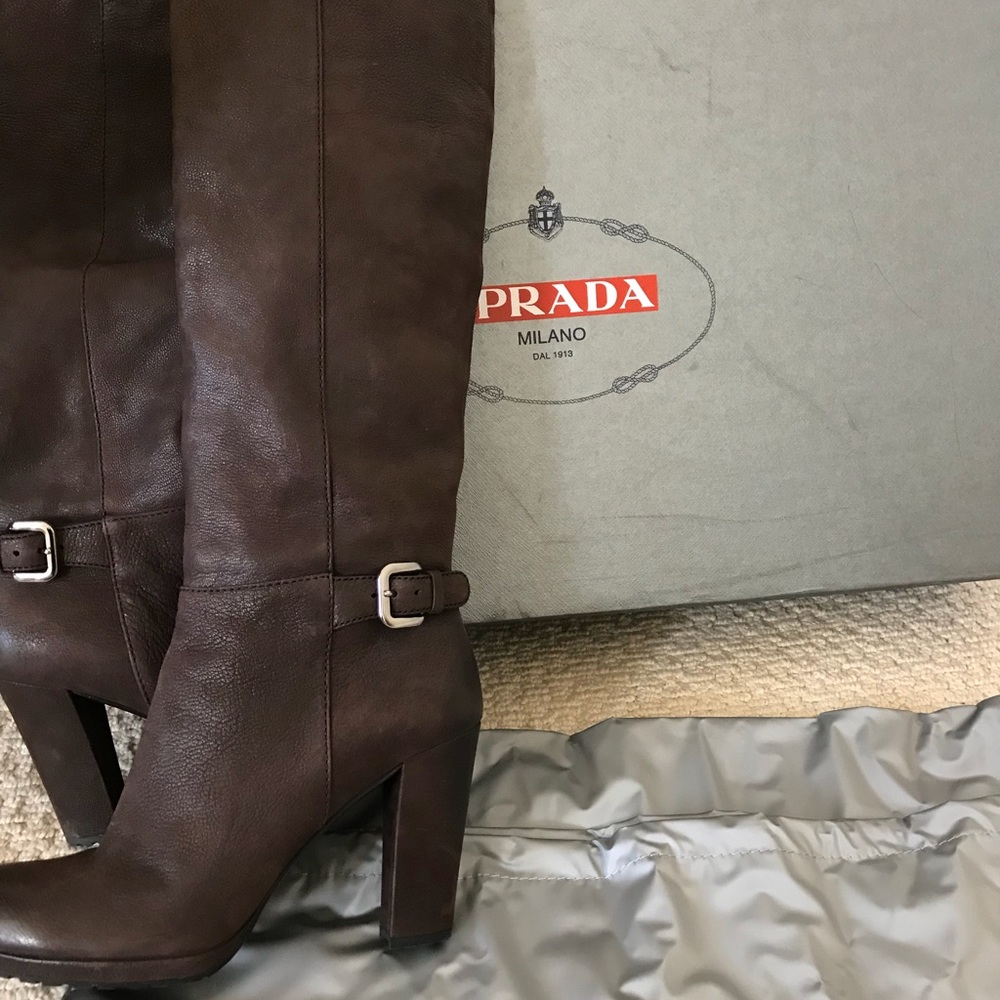 Prada boots